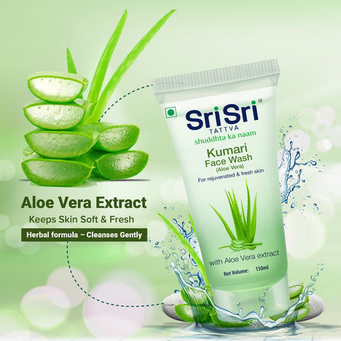 Sri sri tattva Face Wash Trio